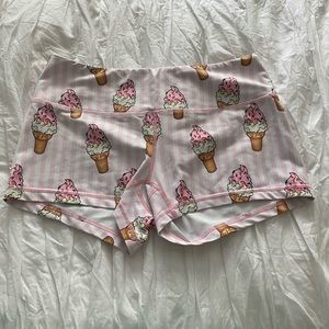 Beast Worx Ice Cream Shorts